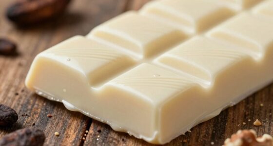 white chocolate s unique properties