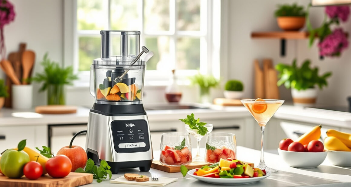 Beat the Summer Heat with a Fresh Fruit Ice Cream Using Ninja Food Processor