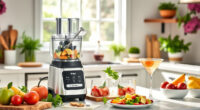 Beat the Summer Heat with a Fresh Fruit Ice Cream Using Ninja Food Processor