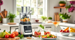 Beat the Summer Heat with a Fresh Fruit Ice Cream Using Ninja Food Processor