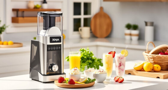 Beat the Summer Heat with Ninja CREAMi Deluxe Ice Cream Maker