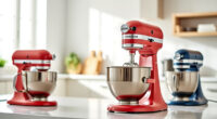 Best KitchenAid Stand Mixer for Bread Dough: Top Picks