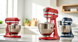 Best KitchenAid Stand Mixer for Bread Dough: Top Picks