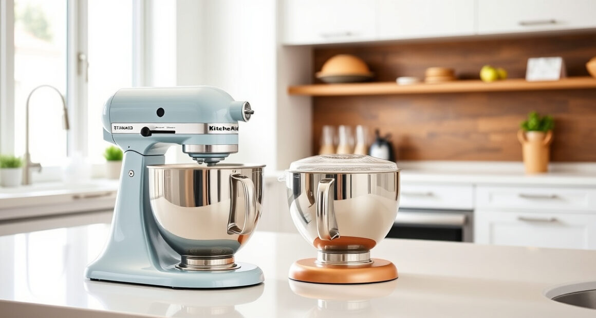 Best KitchenAid Stand Mixer for Large Batches