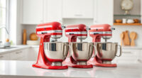 Best KitchenAid Stand Mixers in 2026: Top Picks & Rankings