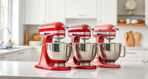 Best KitchenAid Stand Mixers in 2026: Top Picks & Rankings