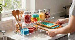 Bye Bye, Clutter: These Brilliant Cabinet Organizers Are a Must-Have for Every Kitchen (They’re on Major Sale)
