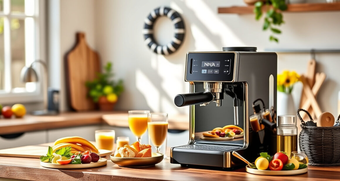 Chill & Brew: Summer Iced Espresso with Ninja Luxe Café
