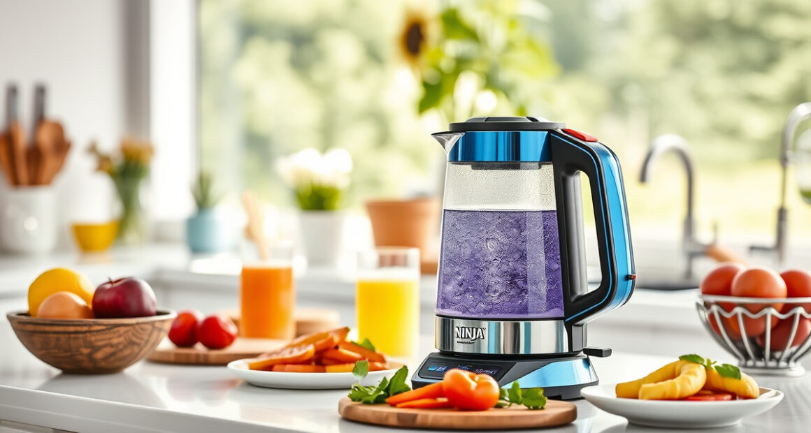 Chill Out with Perfectly Tempered Iced Tea Using Ninja KT200BL