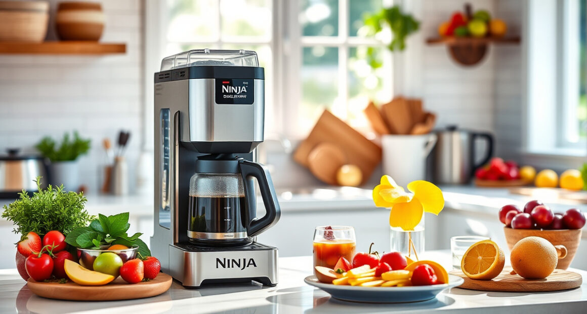 Chill Your Summer Mornings with Ninja DualBrew Pro Coffee Maker