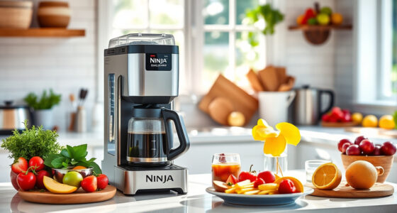 Chill Your Summer Mornings with Ninja DualBrew Pro Coffee Maker