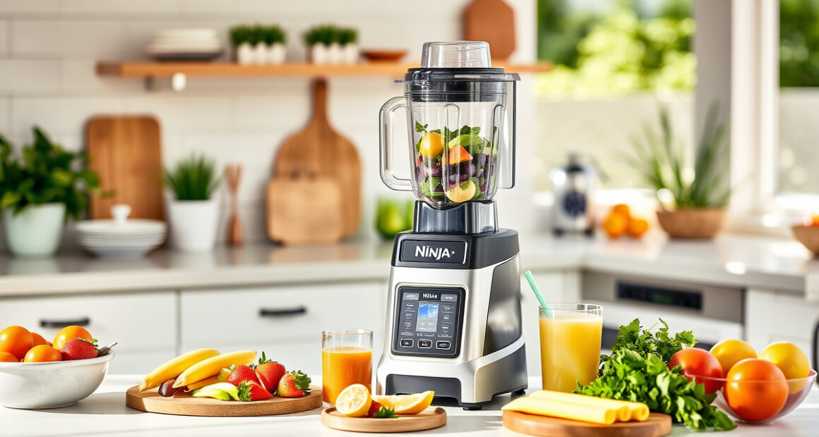 Cool Down with a Summer Fruit Ice Cream Using Ninja Pro Plus