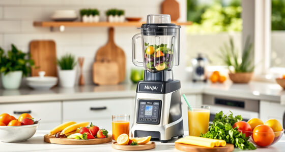 Cool Down with a Summer Fruit Ice Cream Using Ninja Pro Plus