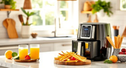 Cool Summer Dessert: Crispy Air-Fried Fruit Chips with Ninja Air Fryer