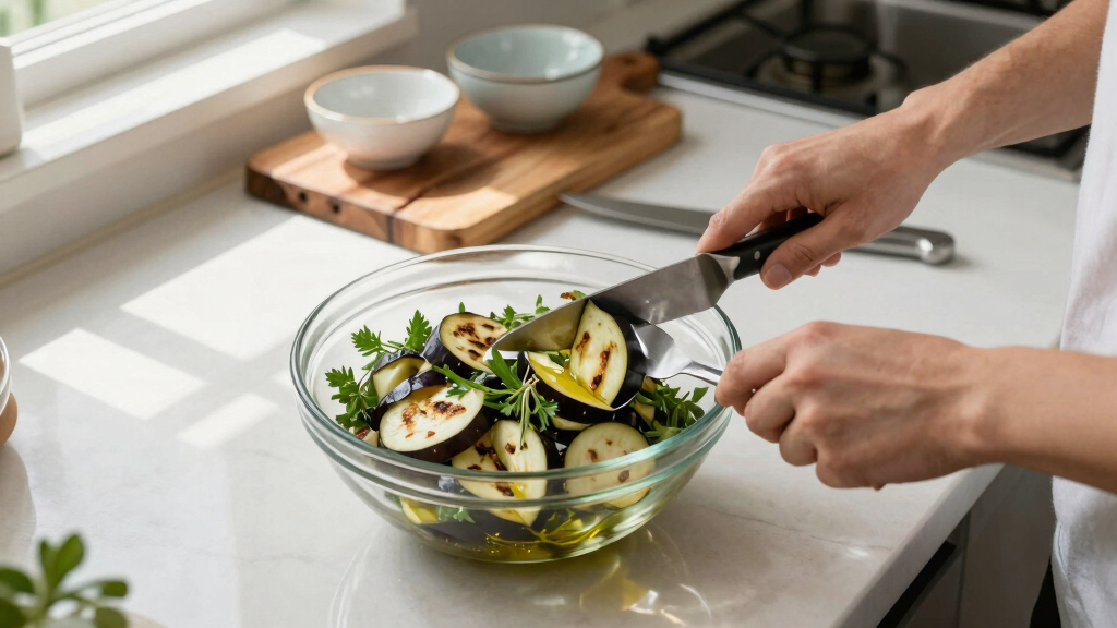 Eggplant Salad