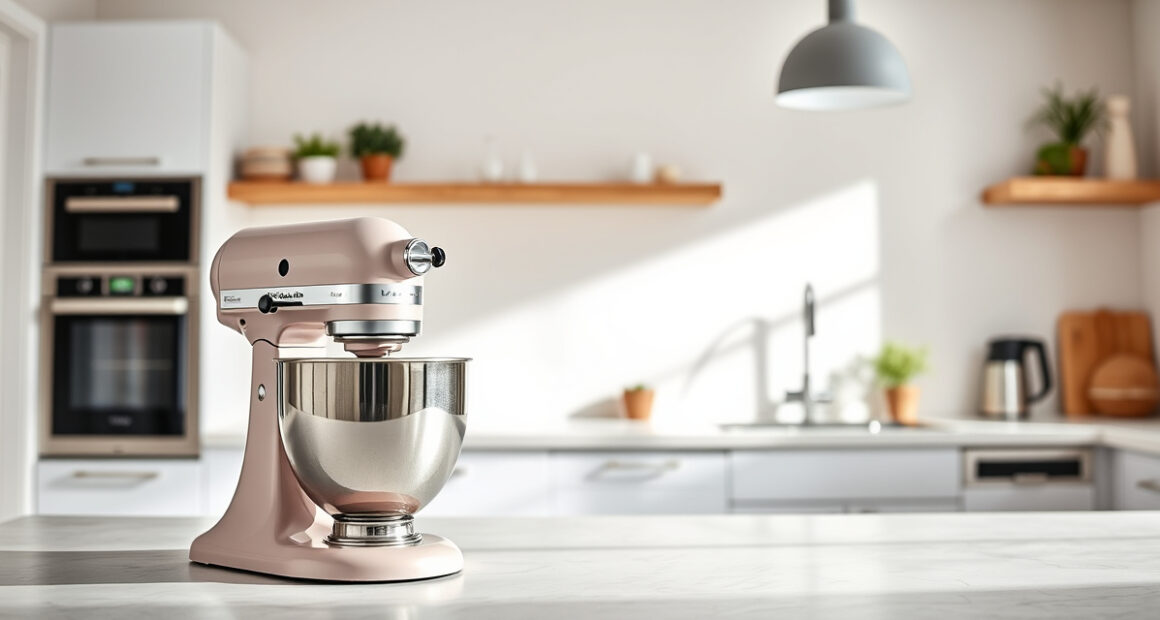 How to Clean a KitchenAid Artisan Stand Mixer Easily