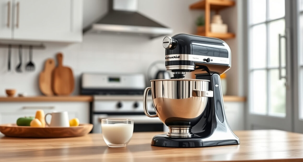 How to Clean a KitchenAid Pro Line Mixer Safely and Effectively