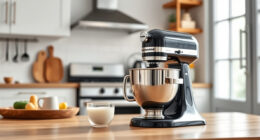How to Clean a KitchenAid Pro Line Mixer Safely and Effectively