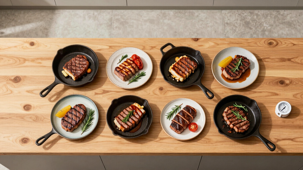 I Cooked Steak 6 Ways and Found the Method for the Perfect Sear