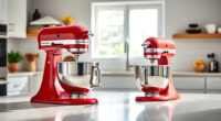 KitchenAid Artisan vs KitchenAid Mini: Full Comparison