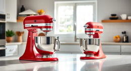 KitchenAid Artisan vs KitchenAid Mini: Full Comparison