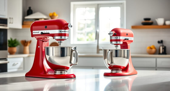 KitchenAid Artisan vs KitchenAid Mini: Full Comparison