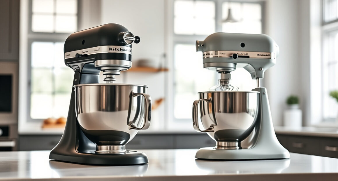 KitchenAid Professional 600 vs Classic: Which Mixer Wins?