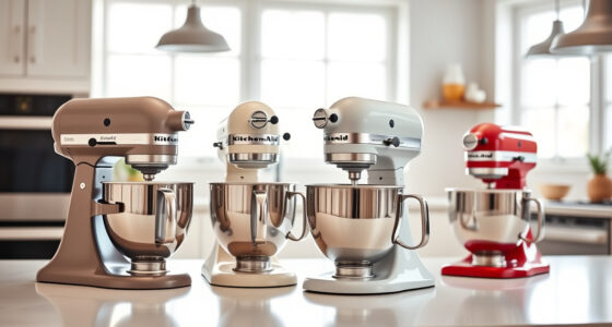 KitchenAid vs Bosch: Honest Stand Mixer Comparison