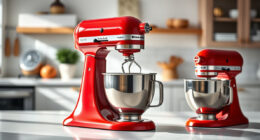KitchenAid vs Cuisinart: Which Stand Mixer Wins in 2026?