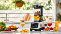 Make Refreshing Summer Fruit Ice Cream with Ninja BN801