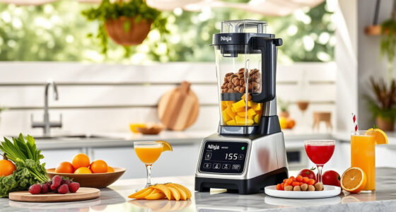 Make Refreshing Summer Fruit Ice Cream with Ninja BN801