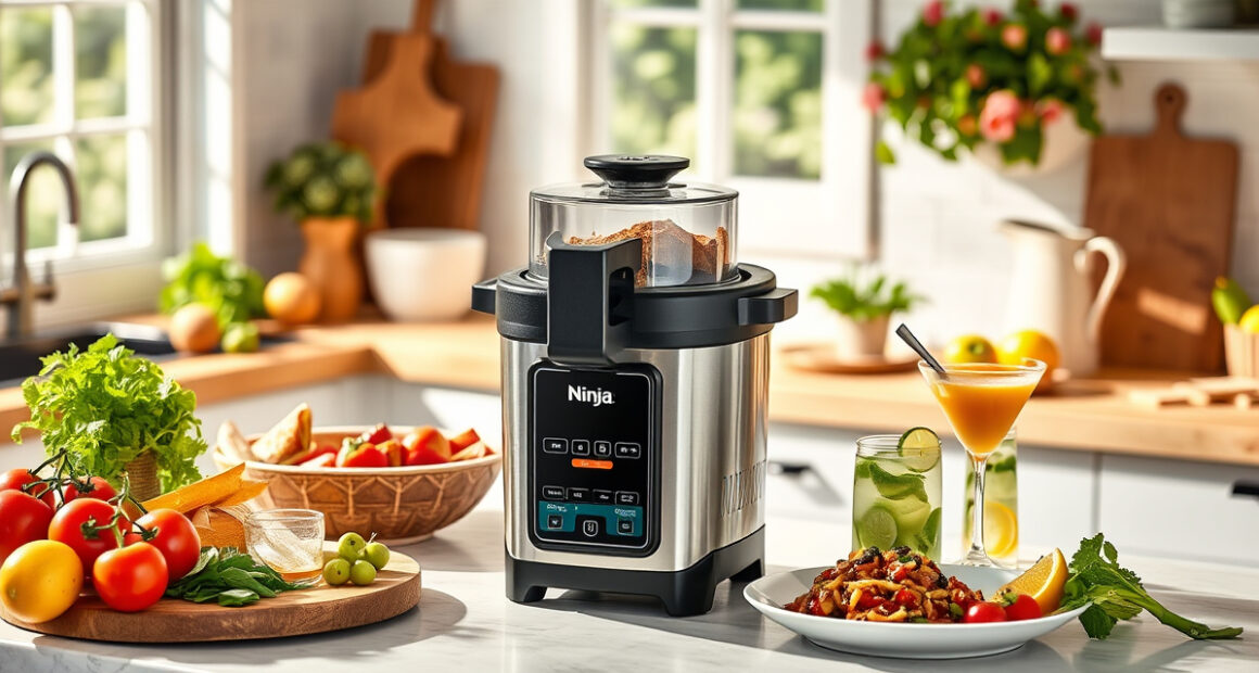 Make the Perfect Summer Fruit Ice Cream with Ninja Foodi Cooker Pro
