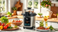 Make the Perfect Summer Fruit Ice Cream with Ninja Foodi Cooker Pro