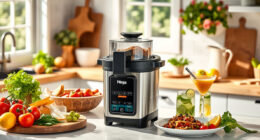 Make the Perfect Summer Fruit Ice Cream with Ninja Foodi Cooker Pro