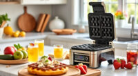 Making Perfect Summer Waffles with the Ninja Belgian Waffle Maker Pro