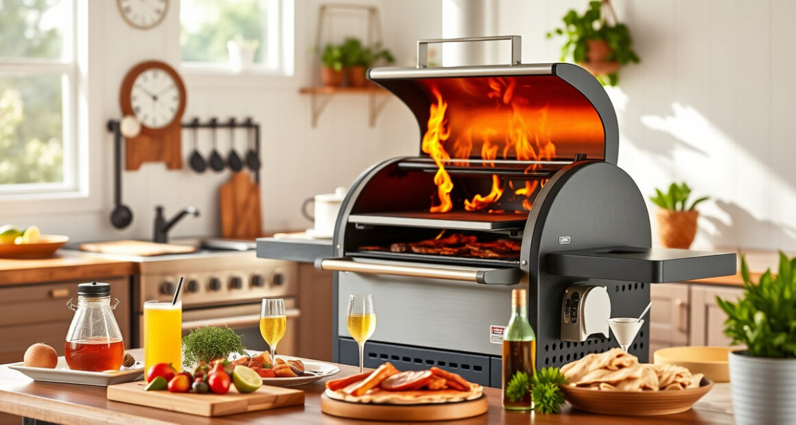 Master Summer BBQ with Ninja Outdoor Woodfire Pro XL Grill & Smoker