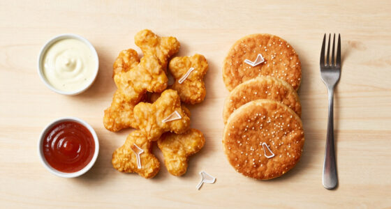 Popular frozen nuggets, patties recalled after customers find plastic pieces inside