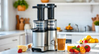 Refreshing Summer Citrus Juice with Ninja NeverClog Juicer