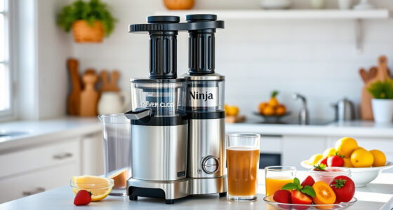 Refreshing Summer Citrus Juice with Ninja NeverClog Juicer