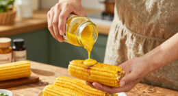 This “Delicious” Condiment Makes Summer Corn Taste 100x Better (It’s Also Amazing on Hot Dogs)