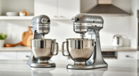 Top KitchenAid Stand Mixer Models Ranked for 2026