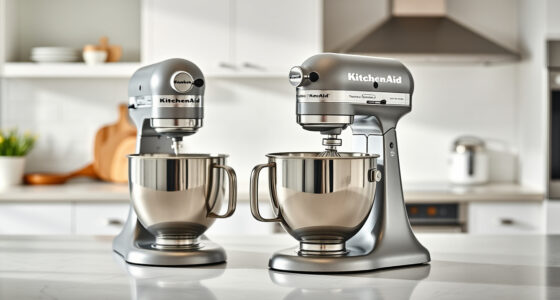 Top KitchenAid Stand Mixer Models Ranked for 2026