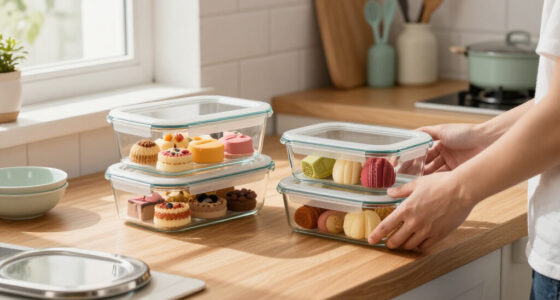 8 Best Bakery Storage Containers in 2026