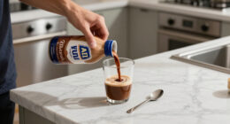 Aldi Delivered A New Dubai Chocolate Coffee Creamer And I Have Thoughts - Daily Meal