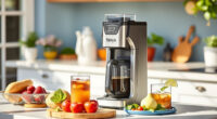 Beat the Heat with Ninja Hot & Iced XL Coffee Maker: Summer Cold Brew Recipe