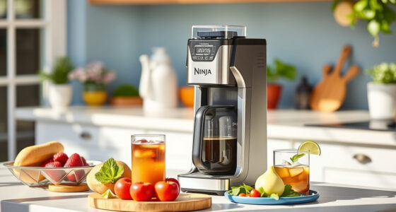 Beat the Heat with Ninja Hot & Iced XL Coffee Maker: Summer Cold Brew Recipe