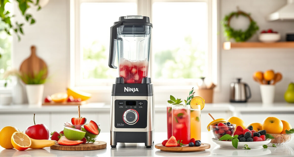 Beat the Heat with Ninja SLUSHi Max XXL Frozen Drink Maker