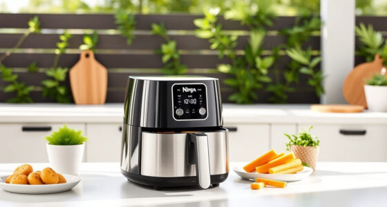 Beat the Heat with the Ninja Air Fryer 4 QT for Summer Snacks