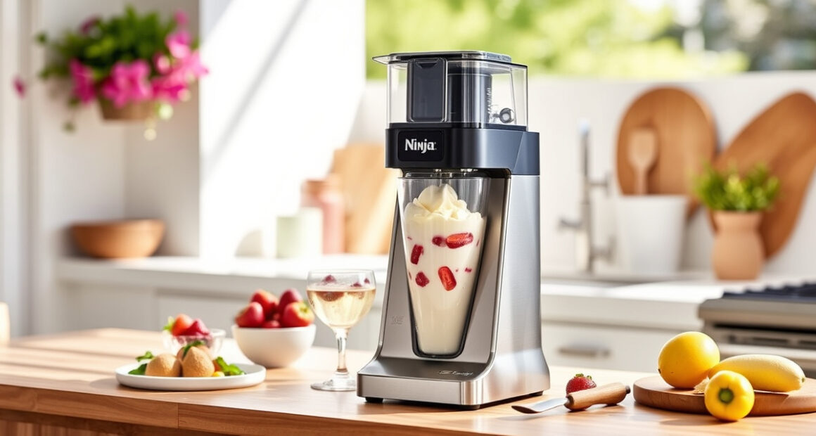Beat the Summer Heat with the Ninja CREAMi Ice Cream Maker