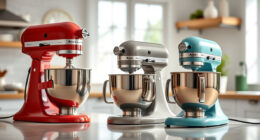 Best KitchenAid Stand Mixer for Baking (2026) — Guide 12